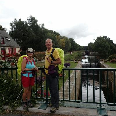 Nantes - Brest à pieds 3 ème semaine 