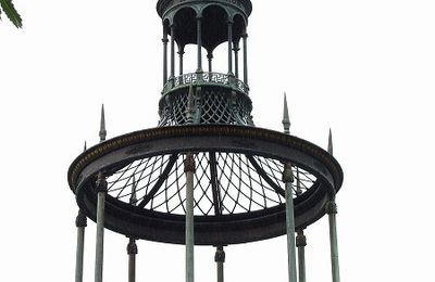 La gloriette du jardin des Plantes
