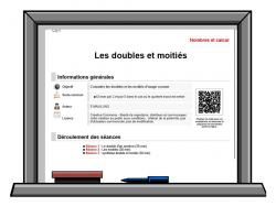 Doubles et moitiés