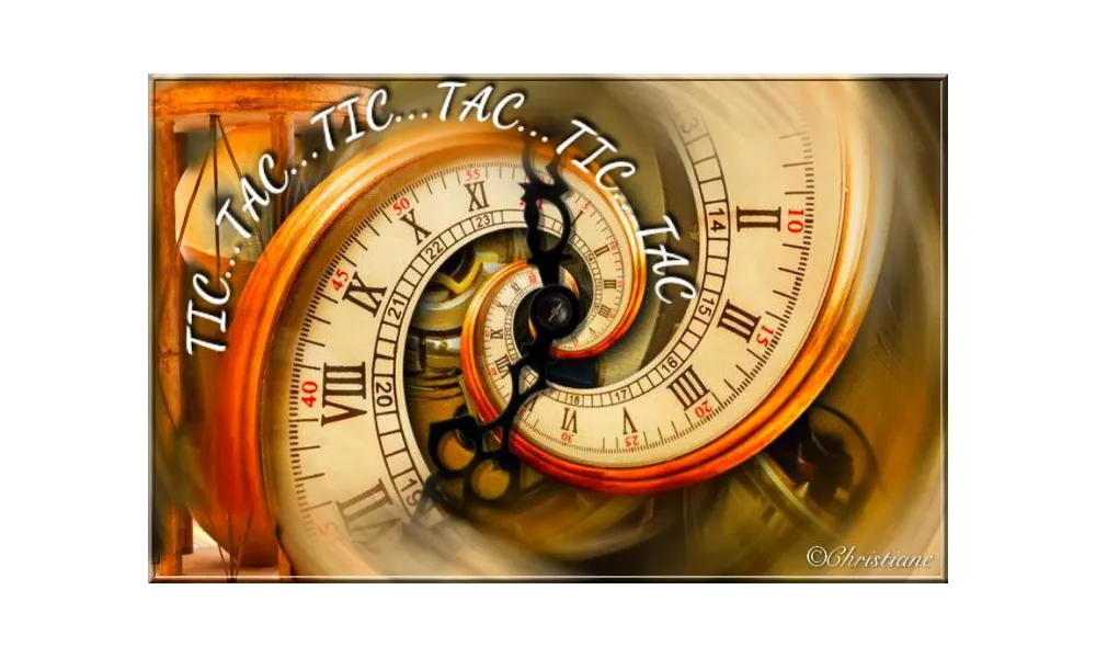 Tic...Tac ...Tic ...Tac ... Tic ...Tac ...