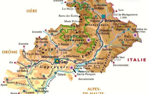 Savines le lac  dept 05
