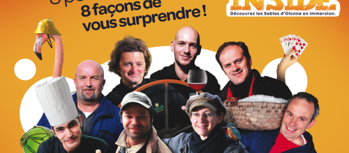 Les Sables inside ...