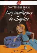 Comtesse de Ségur, Les malheurs de Sophie, Le livre de poche