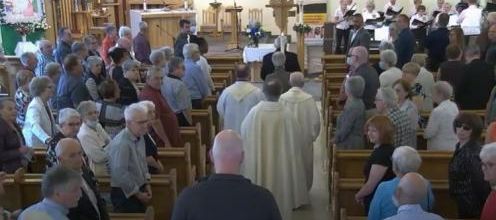 Funérailles de Claire Laliberté