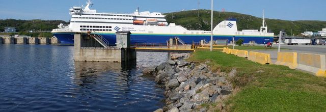 2018 Eastern Canada trip: Day twenty-one - From Channel-Port aux Basques to Sydney