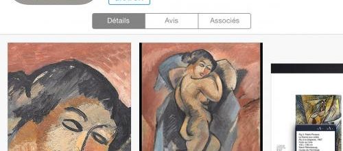 [appli] Braque avec Picasso - L'e-album de l'exposition présentée au Grand Palais