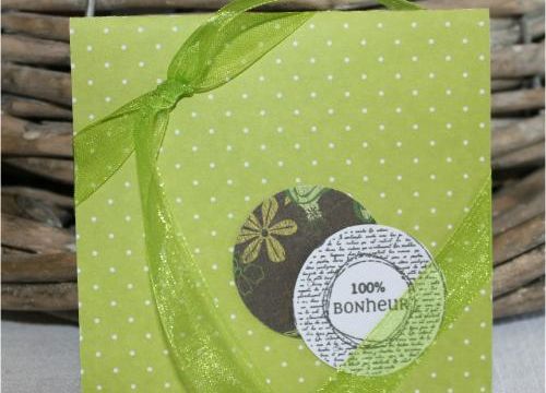 Scrap / Carte pop up