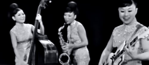 The Kim Sisters "Fever" 