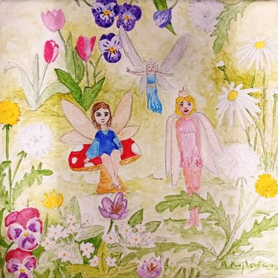 Les fées de la terre