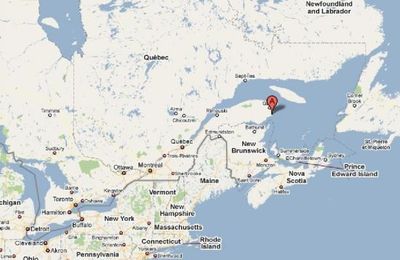 Percé, le bout du monde... en face de Nantes