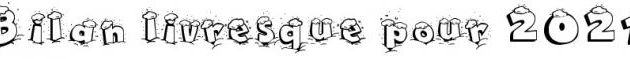Bilan livresque 2021