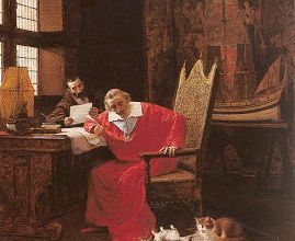 Les 14 chats de Richelieu