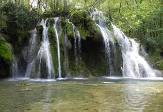 la cascade de Tuf Mesnay