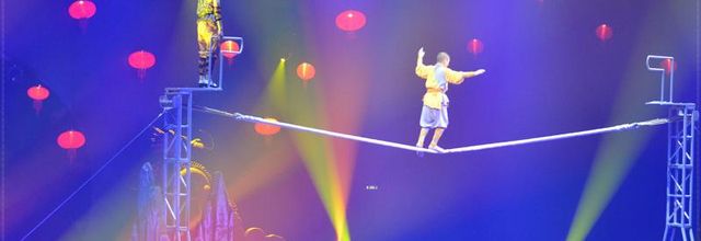 Cirque Phénix - Le Petit Dragon : (7) - Envole-moi Corde Aérienne 