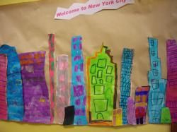 les Etats Unis, New York