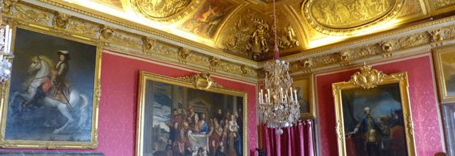 Versailles (4/8) : Salon de Mars et galerie des Glaces