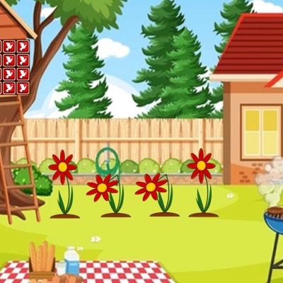 Cute berry friends escape