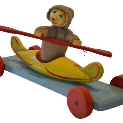 JEX - ours esquimau pagayeur