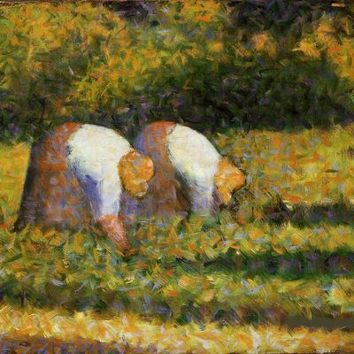 Mardi - Les femmes au travail (5)