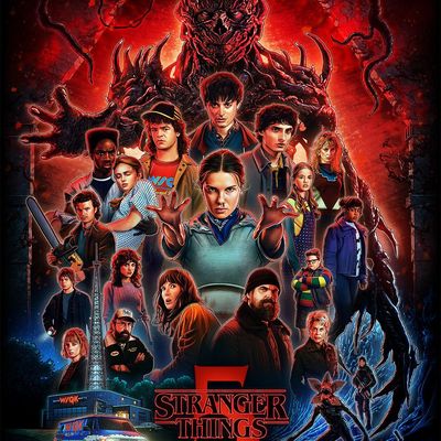 Stranger Things - Saison 5 - Volume 1
