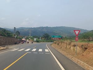 nouvelle route!