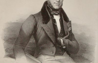 Henri-Louis de Chastenay, le frère de Victorine, moins connu que sa sœur, eut une belle carrière....