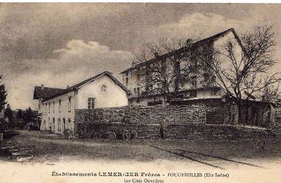 DOSSIER SPECIAL: LA DISTILLERIE "LEMERCIER" DE FOUGEROLLES