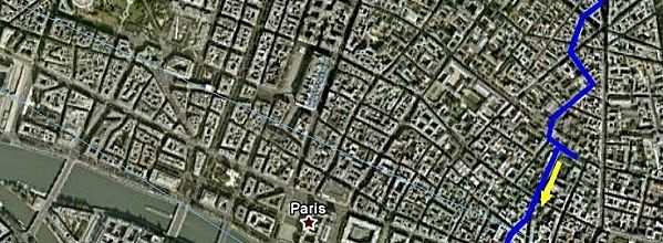 Traversée de Paris n°2 (III)