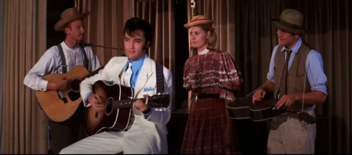 Elvis Presley - Clean Up Your Own Backyard 