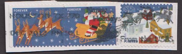 Timbres noël 2014 - 2012 - 2013 divers Pays