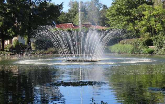 les jets d'eau du Puy du Fou