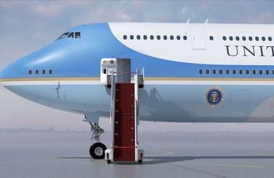Air Force One désigne  tout avion de l'USAF transportant le président 