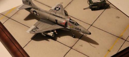 Tuto : un tarmac facile, rapide et pas cher au 1/72 