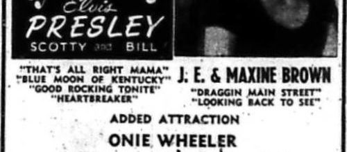 ELVIS 23 MAI 1955 