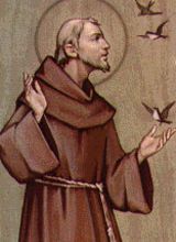 Prière à Saint-François