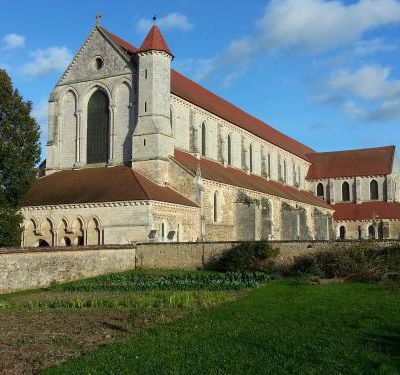 L'Abbaye de Pontigny dans l'Yonne