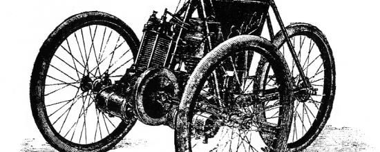 Un tricycle très, très inconnu !