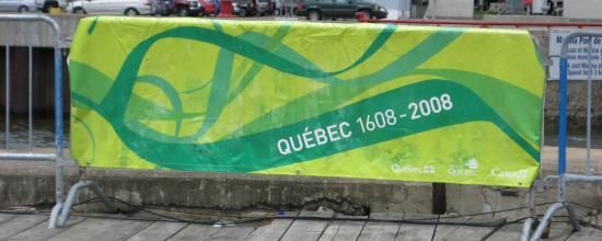 Arrivée de Champlain à Québec