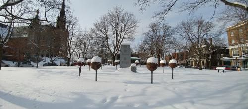 Mein Wochenende in Drummondville