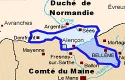 YVES II, DE BELLÉME, ÉVÊQUE DE SÉEZ (Sées)