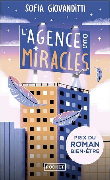 livre l'agence des miracles