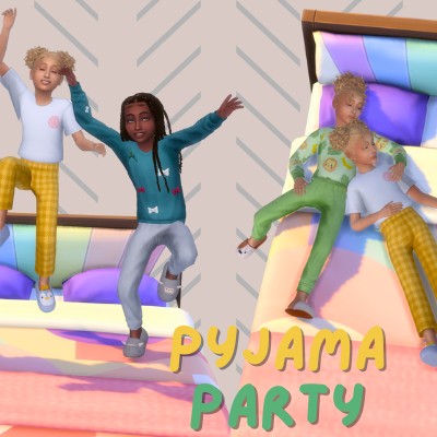 Outfit Pyjama Party