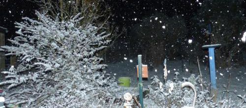 Tombe la neige...