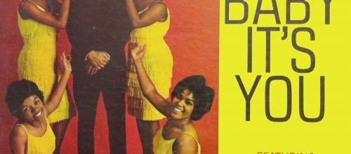 The Shirelles : Album " Baby It's You " Scepter Records 504 [ US ]