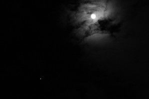 Conjonction Lune - Jupiter