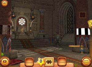 Barbarian castle escape