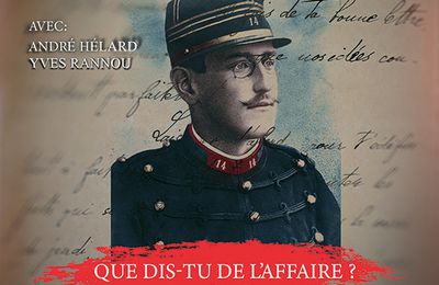 DVD "Que dis-tu de l'Affaire?"  (2019- Florence Riou)