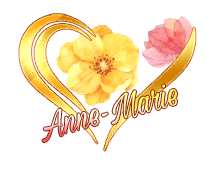 622 - Coeur d' automne - signature animée, blinkie, gif