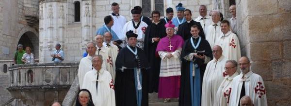 Messe de la Saint Louis à Rocamadour...