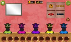 8B Find king chess piece soluce